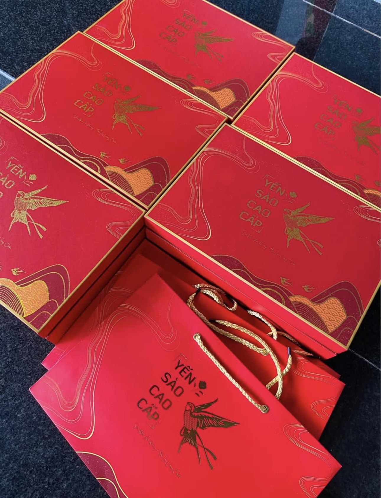 Hộp quà cứng Yến tinh chế 15g